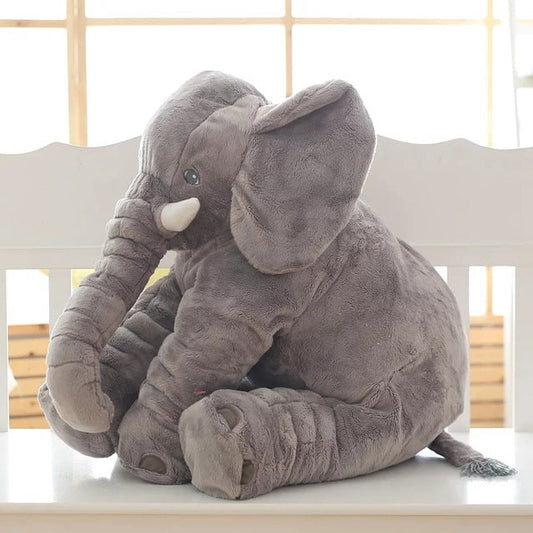 Grand et doux éléphant câlin | 60cm !