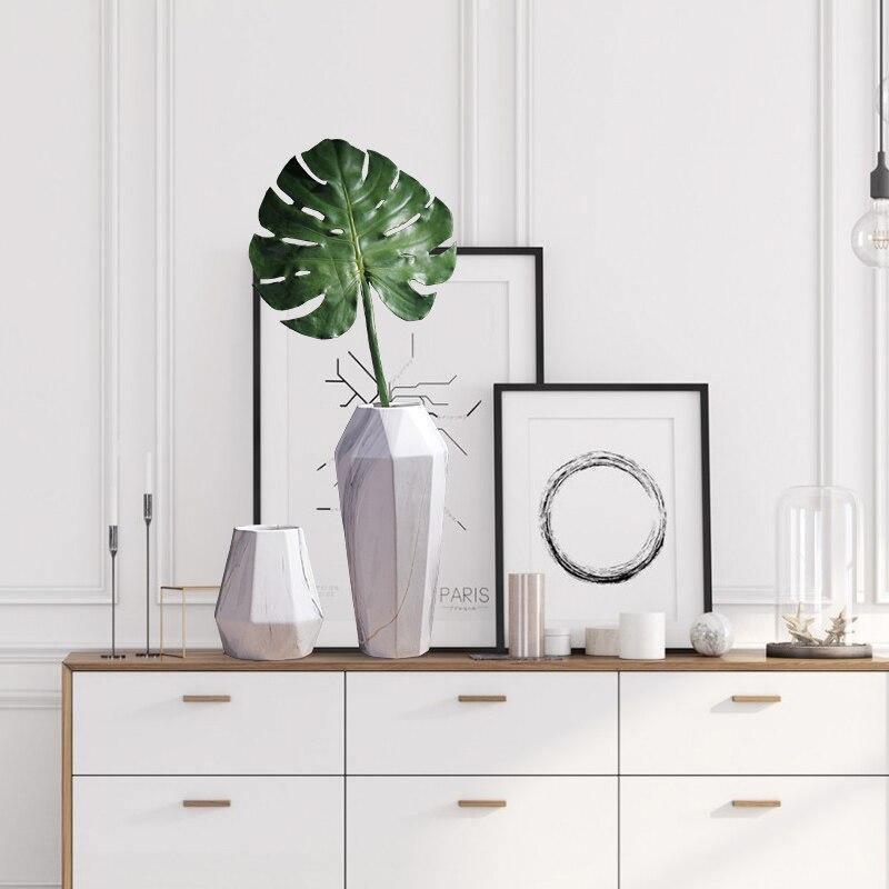 Floroux Geometric Marble Vases | Timeless Design | High Quality Decoration | Perfect for the Home