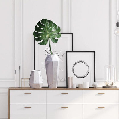 Floroux Geometric Marble Vases | Timeless Design | High Quality Decoration | Perfect for the Home