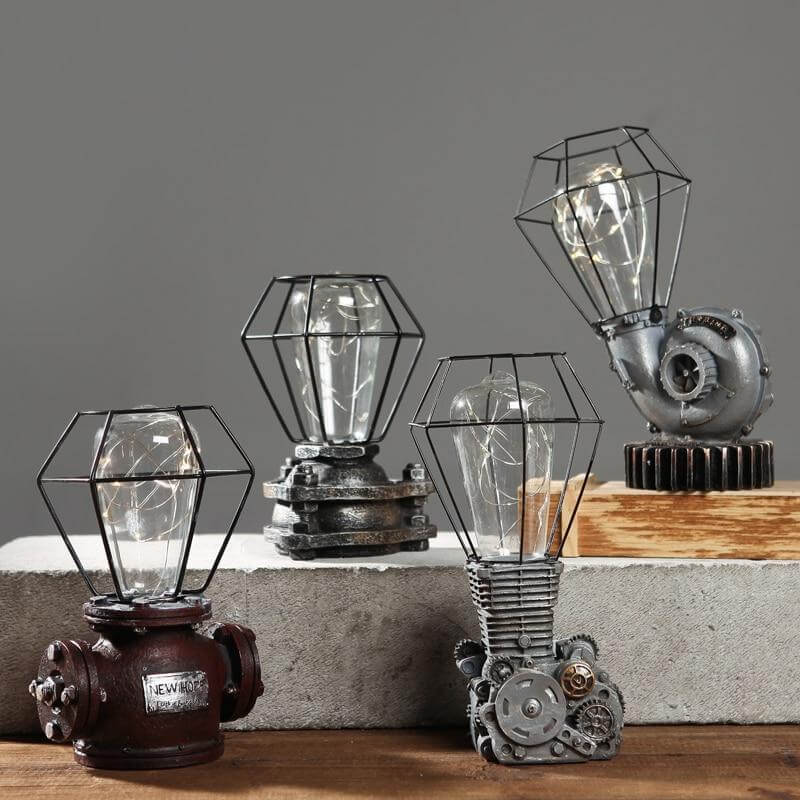 Floroux Lampes de table européennes