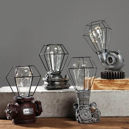 Floroux Lampes de table européennes