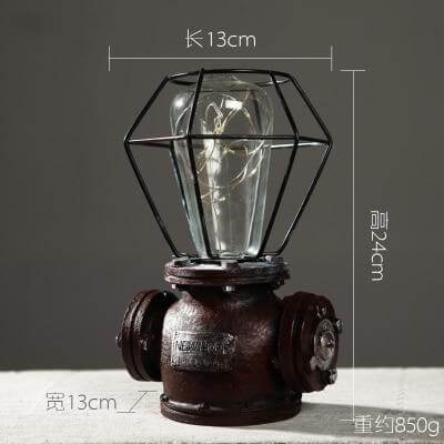 Floroux Lampes de table européennes