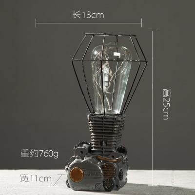 Floroux Lampes de table européennes