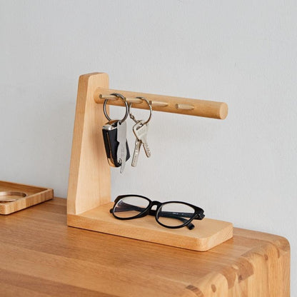 Support de Clé Floroux | Organisateur de Clés Multifonction | Design Moderne pour Couloir et Bureau