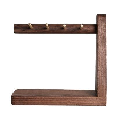 Support de Clé Floroux | Organisateur de Clés Multifonction | Design Moderne pour Couloir et Bureau