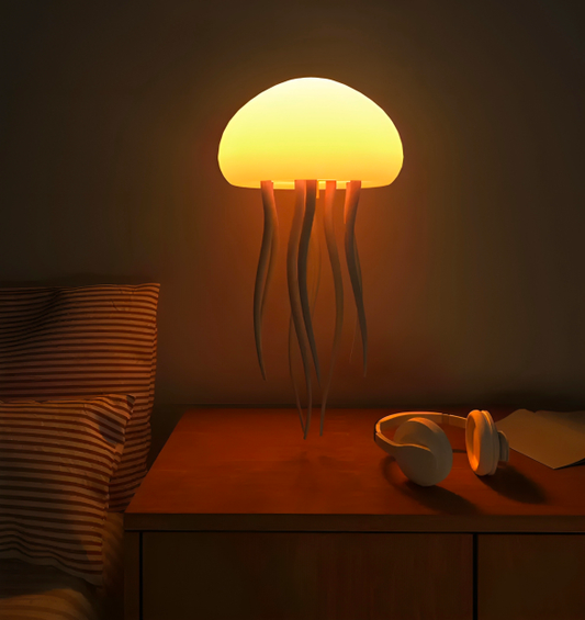 Lampe Méduse - Éclairage Ambiance Relaxant et Apaisant