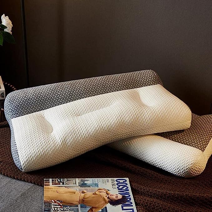 CozySleep - Coussin Ergonomique pour Dormir Sans Douleur