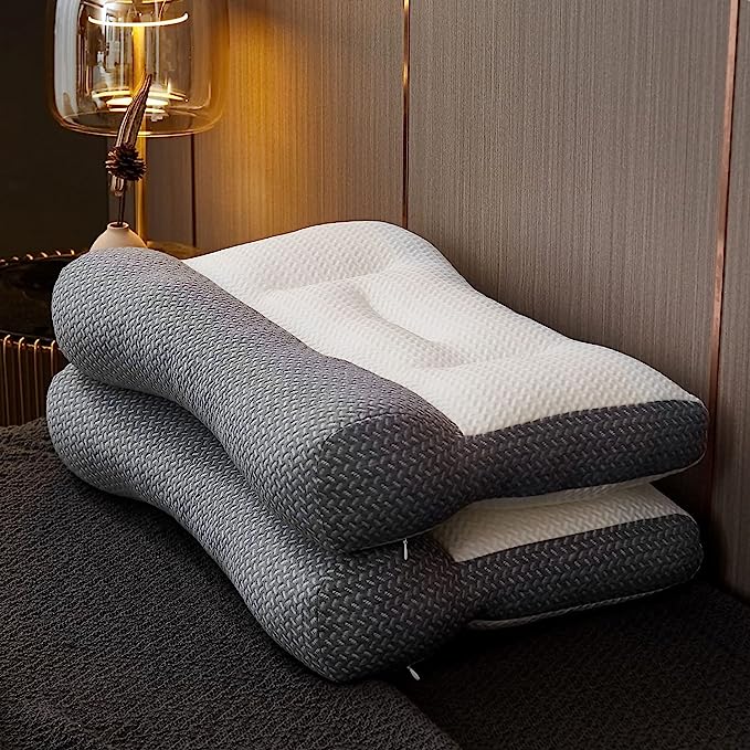 CozySleep - Coussin Ergonomique pour Dormir Sans Douleur