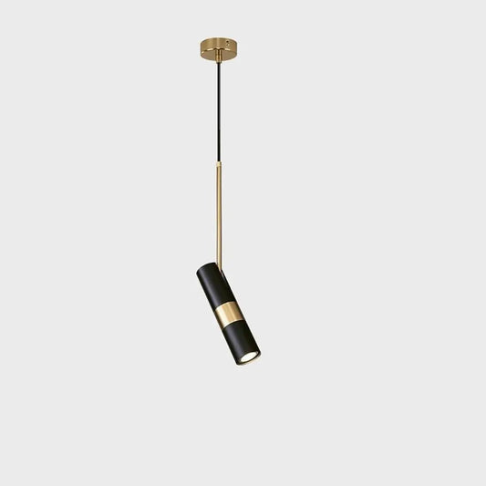 NordLumière - Lampe Suspendue LED Métallique au Design Nordic