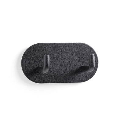 Crochet de rangement autocollant en métal pour suspendre, sans perçage