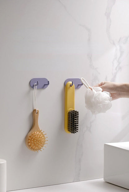 Crochet pastel non perforé