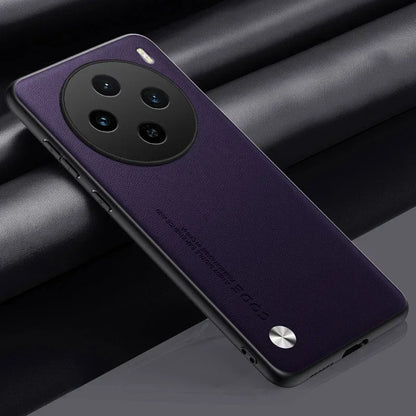 Coque de téléphone en silicone design exécutif de luxe pour Vivo X100 X100S Pro Ultra 5G couvercle TPU mat