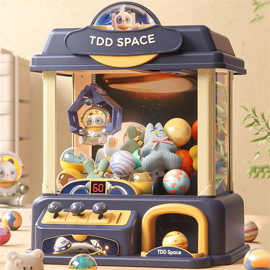 Mini Machine à Griffes Standard - Jeu de Capture de Poupées Interactif, Cadeau de Noël Amusant pour Enfants