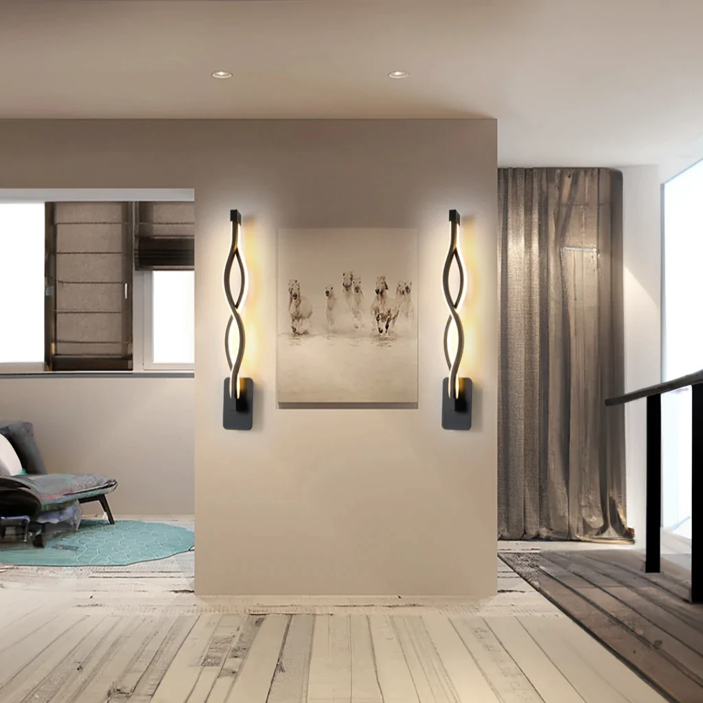 ÉclatHarmonieux – Applique Élégante pour une Ambiance Apaisante