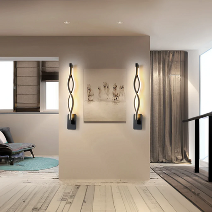 ÉclatHarmonieux – Applique Élégante pour une Ambiance Apaisante