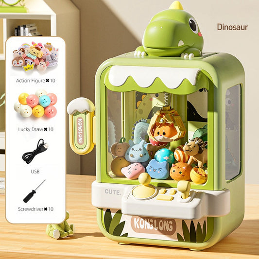 Jouet de Machine à Griffes - Jeu d'Arcade pour Enfants, Musique réglable Amusement de Distributeur