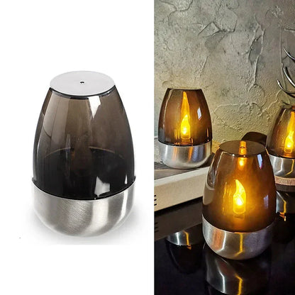CandelaSoleil – Élégante Lanterne Solaire pour Jardin et Terrasse