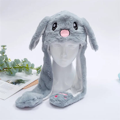 BunnyBounce Hat – Chapeau Mignon avec Oreilles Mobiles