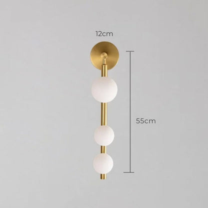 Floroux - Applique Murale Scandinave Élégante pour une Ambiance Chic