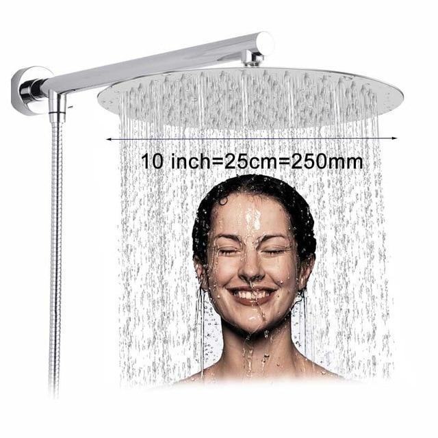 Douche ultra étroite murale Floroux | Confort luxueux | Design moderne