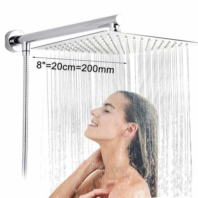 Douche ultra étroite murale Floroux | Confort luxueux | Design moderne