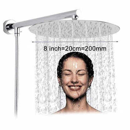 Douche ultra étroite murale Floroux | Confort luxueux | Design moderne