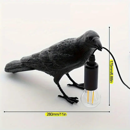 Floroux - Lampe Oiseau Mystique pour Une Atmosphère Enchanteresse