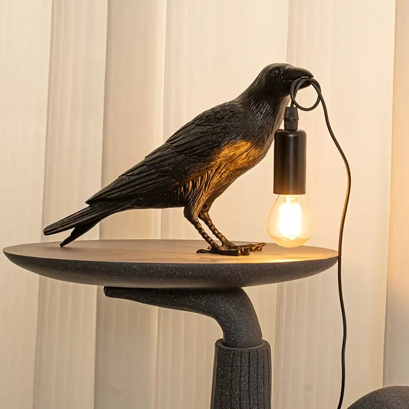 Floroux - Lampe Oiseau Mystique pour Une Atmosphère Enchanteresse