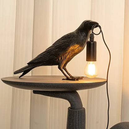 Floroux - Lampe Oiseau Mystique pour Une Atmosphère Enchanteresse