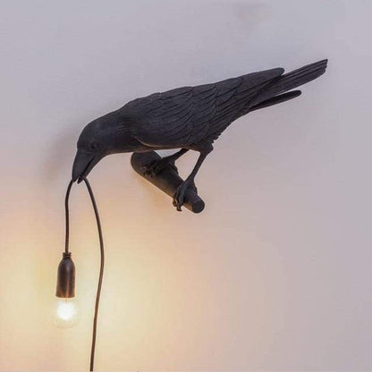 Floroux - Lampe Oiseau Mystique pour Une Atmosphère Enchanteresse