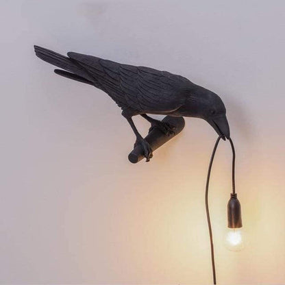 Floroux - Lampe Oiseau Mystique pour Une Atmosphère Enchanteresse