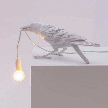 Floroux - Lampe Oiseau Mystique pour Une Atmosphère Enchanteresse