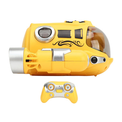 Bateau à moteur télécommandé étanche avec doubles hélices - Amusant bateau à vapeur RC pour enfants, jouet parfait pour la piscine