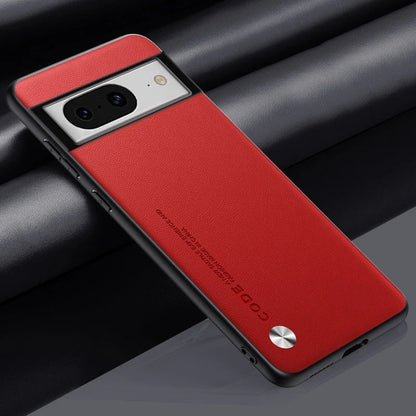 Étui design en cuir de luxe pour Google Pixel 8 Pro 8Pro 6A 7A 6 7 Pro Pixel6 8A Housse en silicone protection pour téléphone