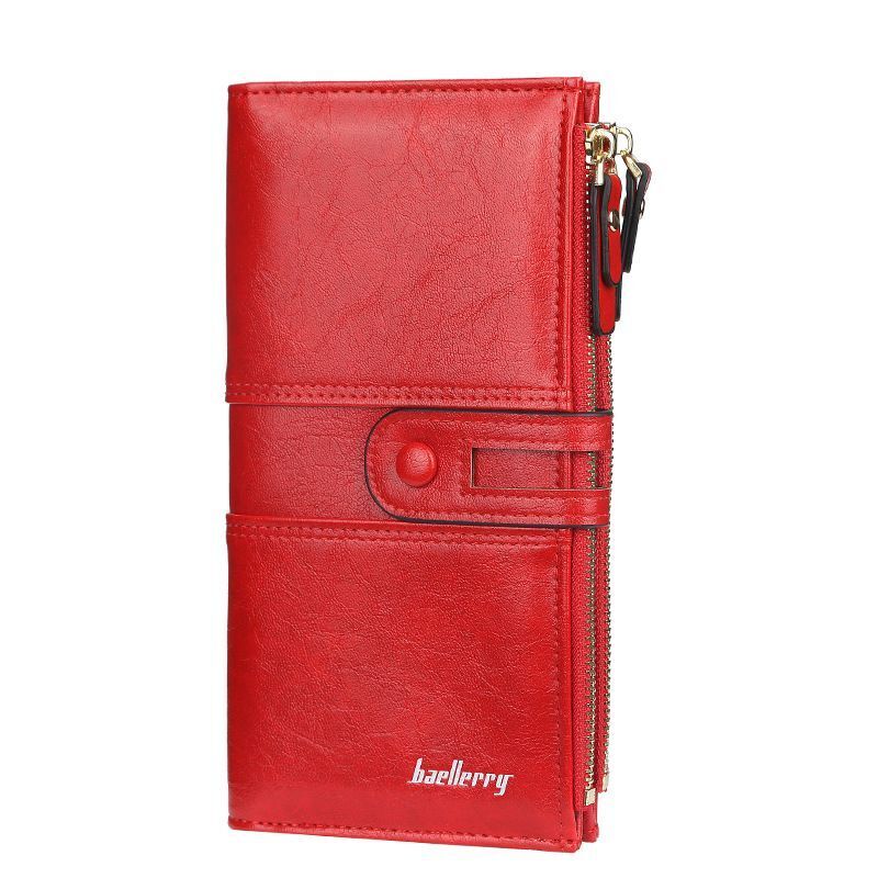 ClassicWallet - Portfolio zippé double élégant
