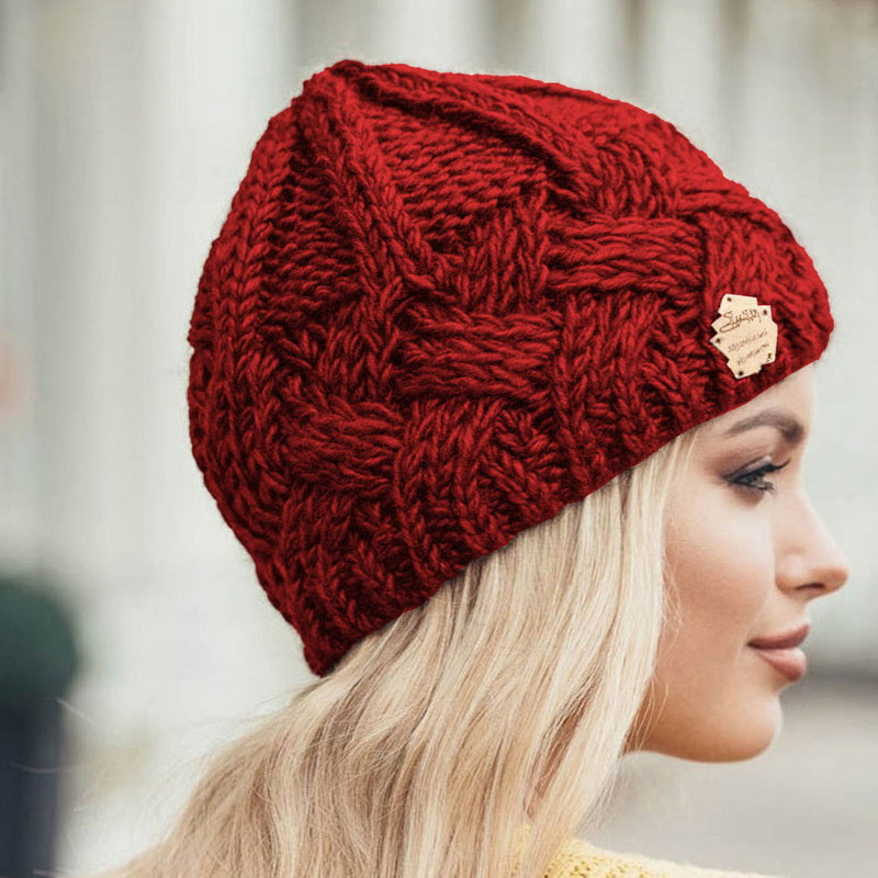 CozyKnit Bonnet - Bonnet d'Hiver Tendance pour Style et Chaleur