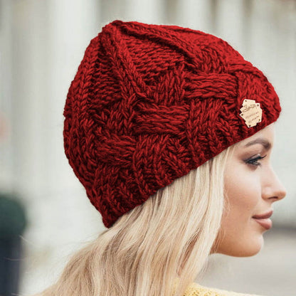 CozyKnit Bonnet - Bonnet d'Hiver Tendance pour Style et Chaleur