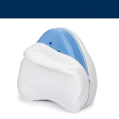 Coussin de genou orthopédique avec mousse à mémoire refroidissante