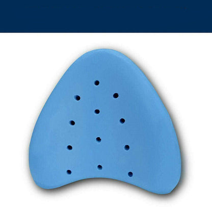 Coussin de genou orthopédique avec mousse à mémoire refroidissante