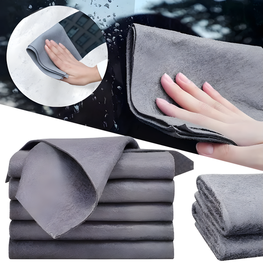 Chiffon de nettoyage en microfibre