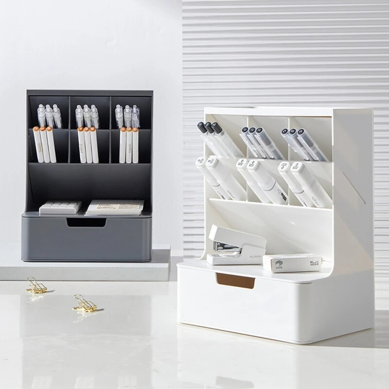 Organisateur de bureau multifonctionnel Clean Tower Tidy