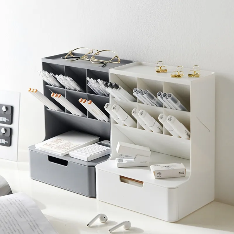 Organisateur de bureau multifonctionnel Clean Tower Tidy