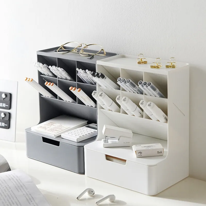 Organisateur de bureau multifonctionnel Clean Tower Tidy