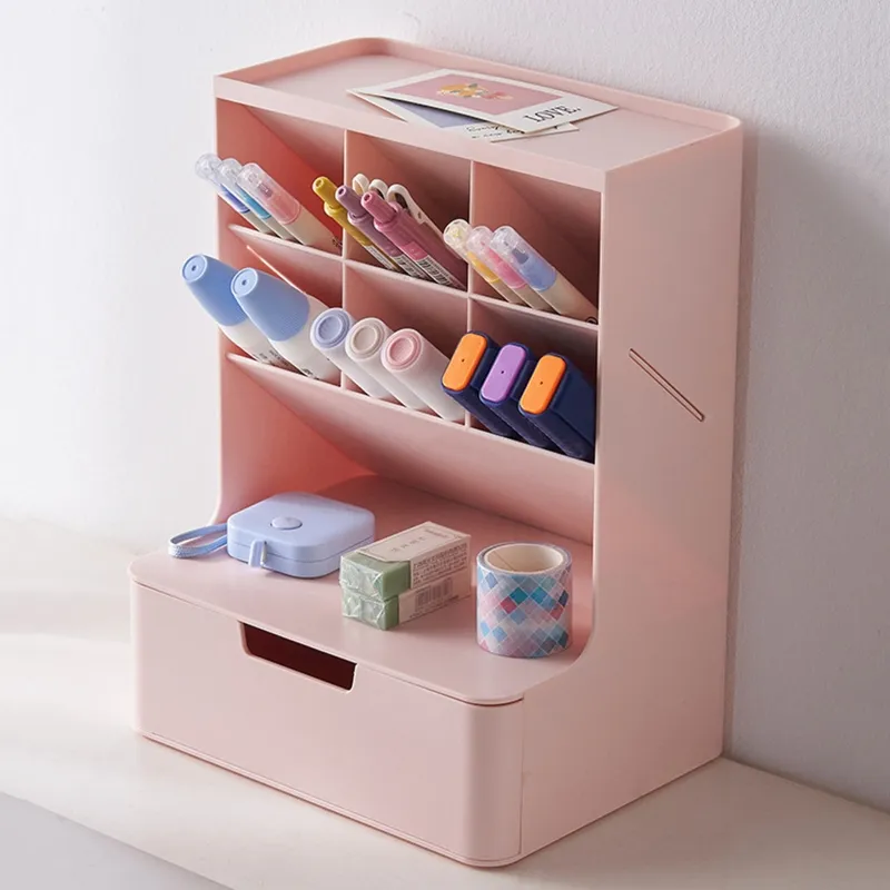 Organisateur de bureau multifonctionnel Clean Tower Tidy