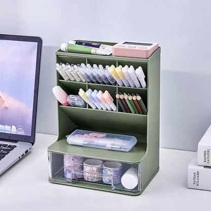 Organisateur de bureau multifonctionnel Clean Tower Tidy