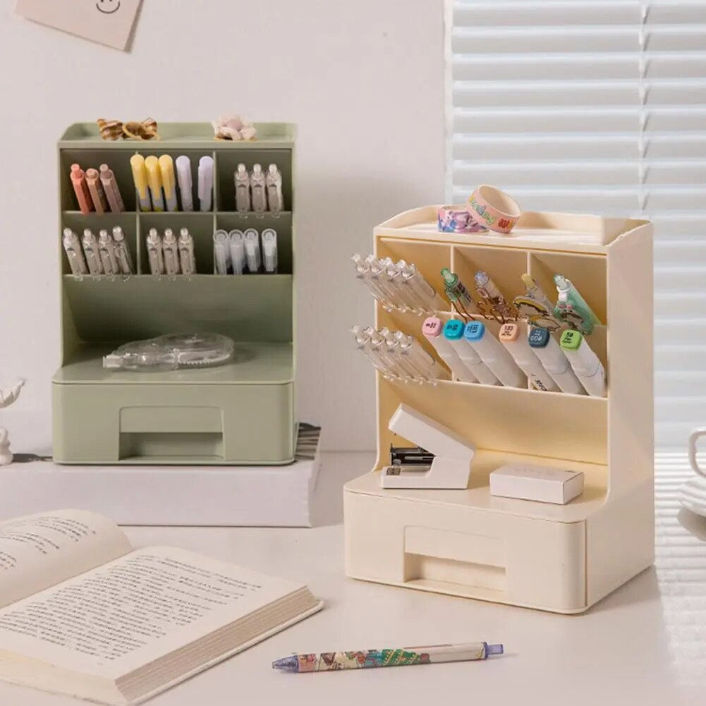 Organisateur de bureau multifonctionnel Clean Tower Tidy