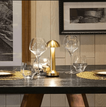 ÉclatClassique – Lampe LED Vintage Rechargeable pour Éclairage de Jardin
