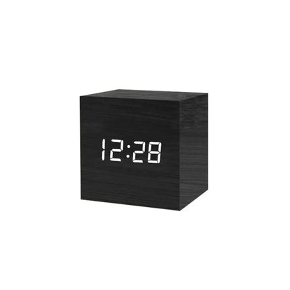 Réveil LED numérique au style rétro