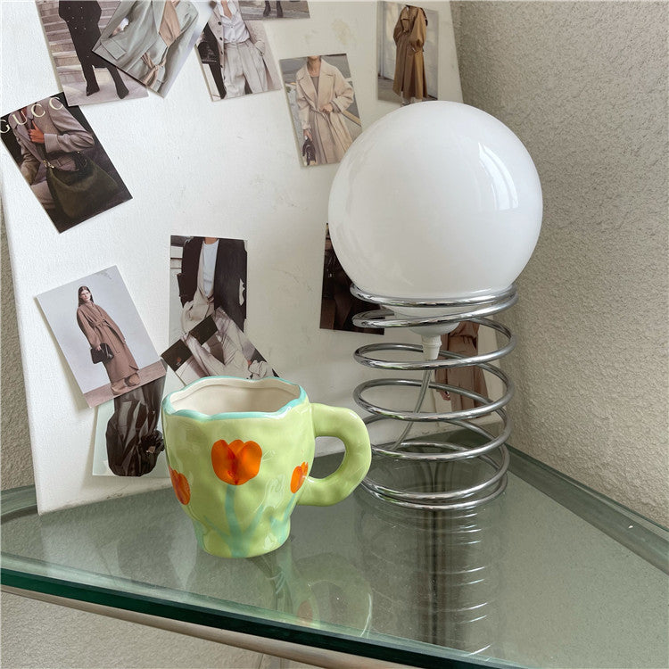 Tasse peinte à la main Floroux Blumen