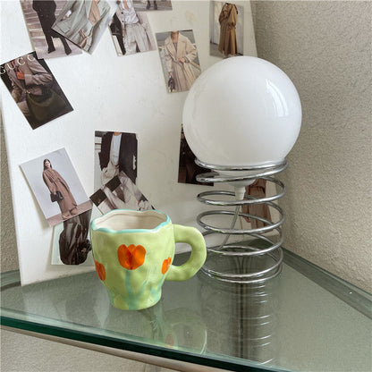 Tasse peinte à la main Floroux Blumen